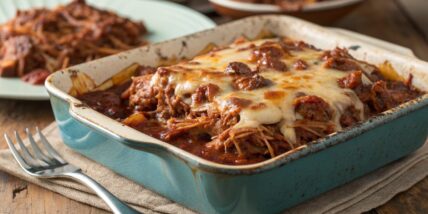 BBQ Pulled Pork Casserole