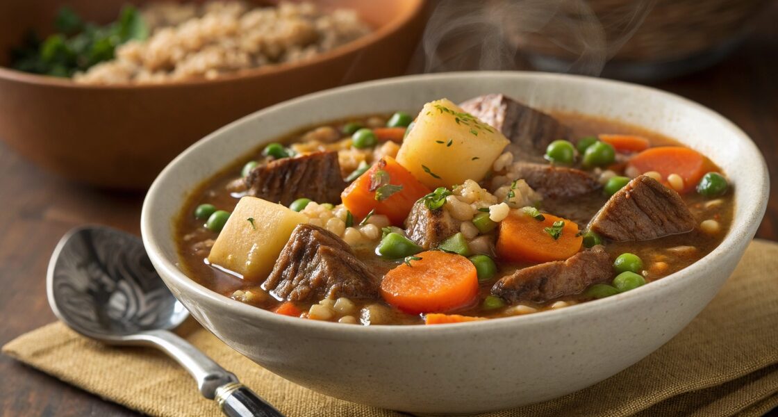 Beef and Barley Stew