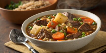 Beef and Barley Stew