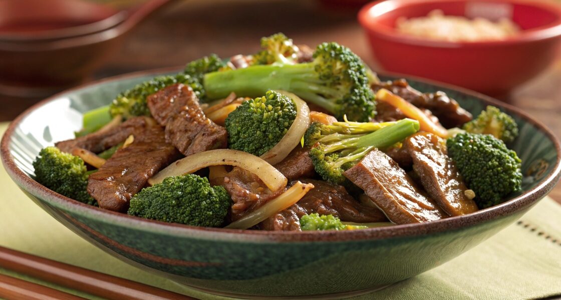 Beef and Broccoli Stir-Fry