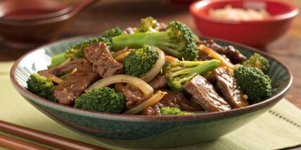 Beef and Broccoli Stir-Fry