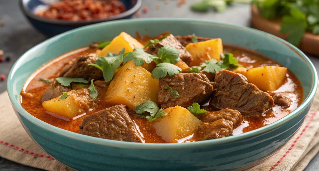 Beef and Potato Curry