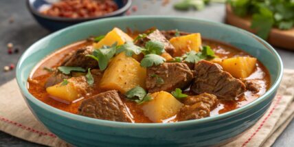 Beef and Potato Curry