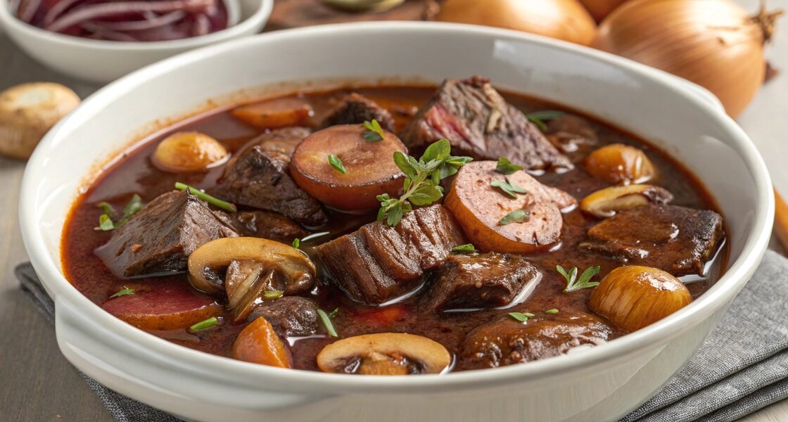 Beef Bourguignon