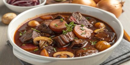 Beef Bourguignon