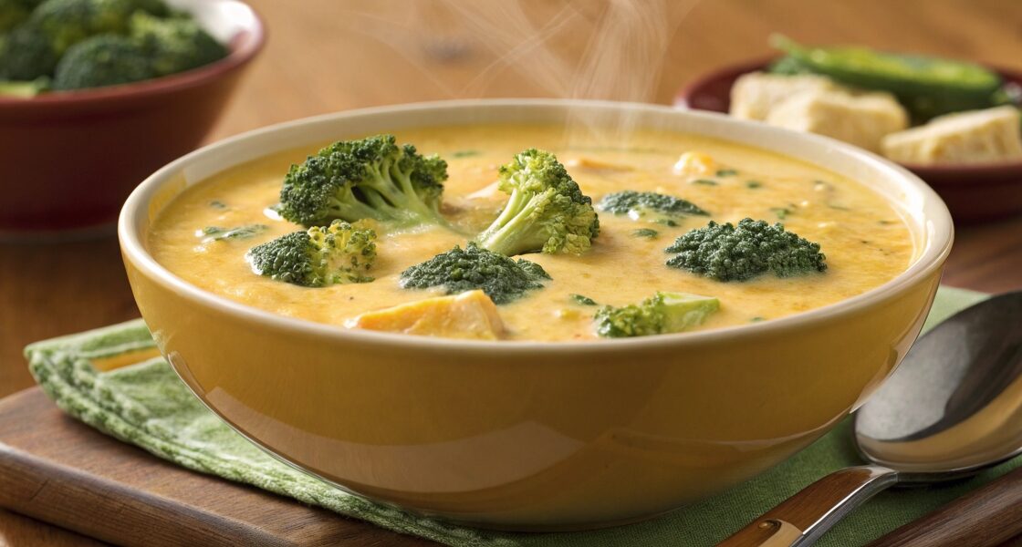 Broccoli Cheddar Soup