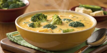 Broccoli Cheddar Soup