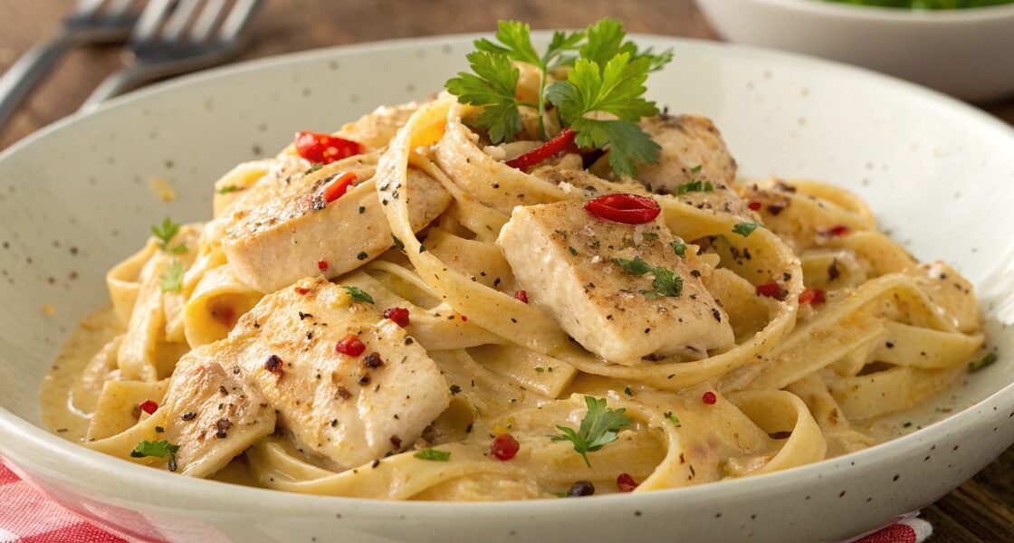 Cajun Chicken Pasta