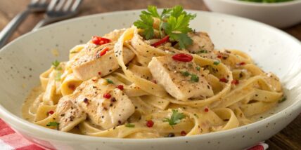 Cajun Chicken Pasta