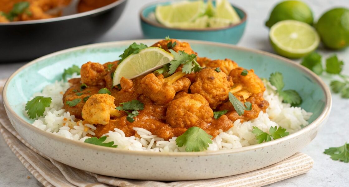 Cauliflower Tikka Masala