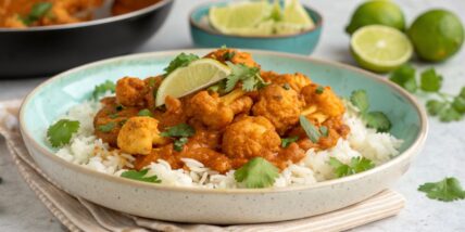 Cauliflower Tikka Masala