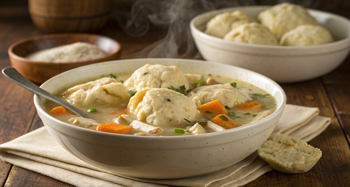 Chicken and Dumplings