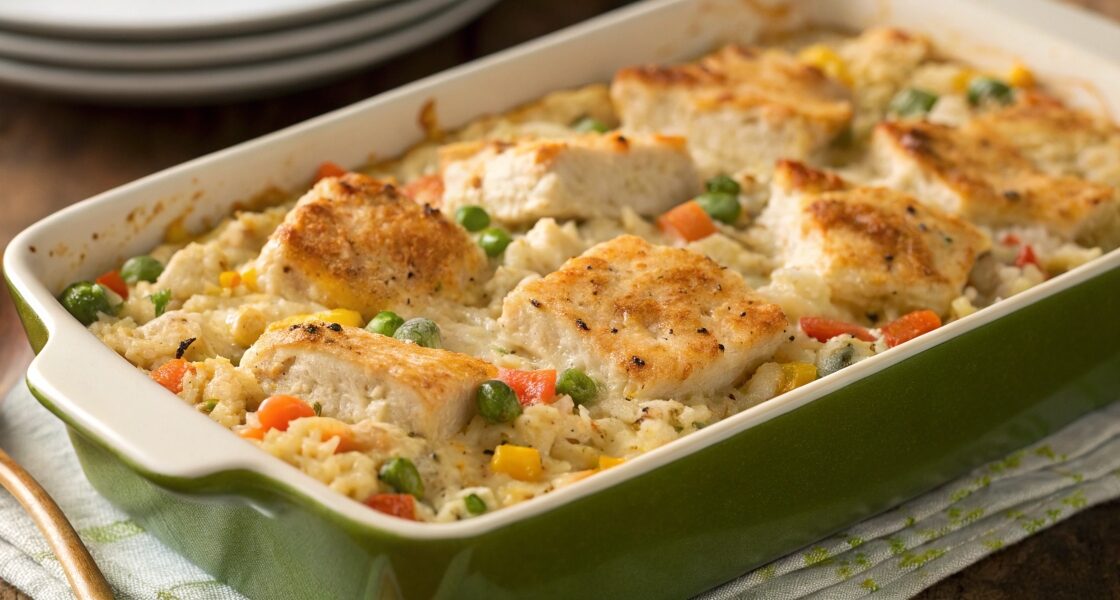 Chicken and Rice Casserole