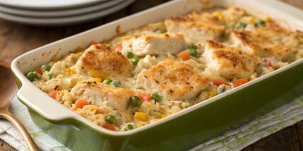 Chicken and Rice Casserole