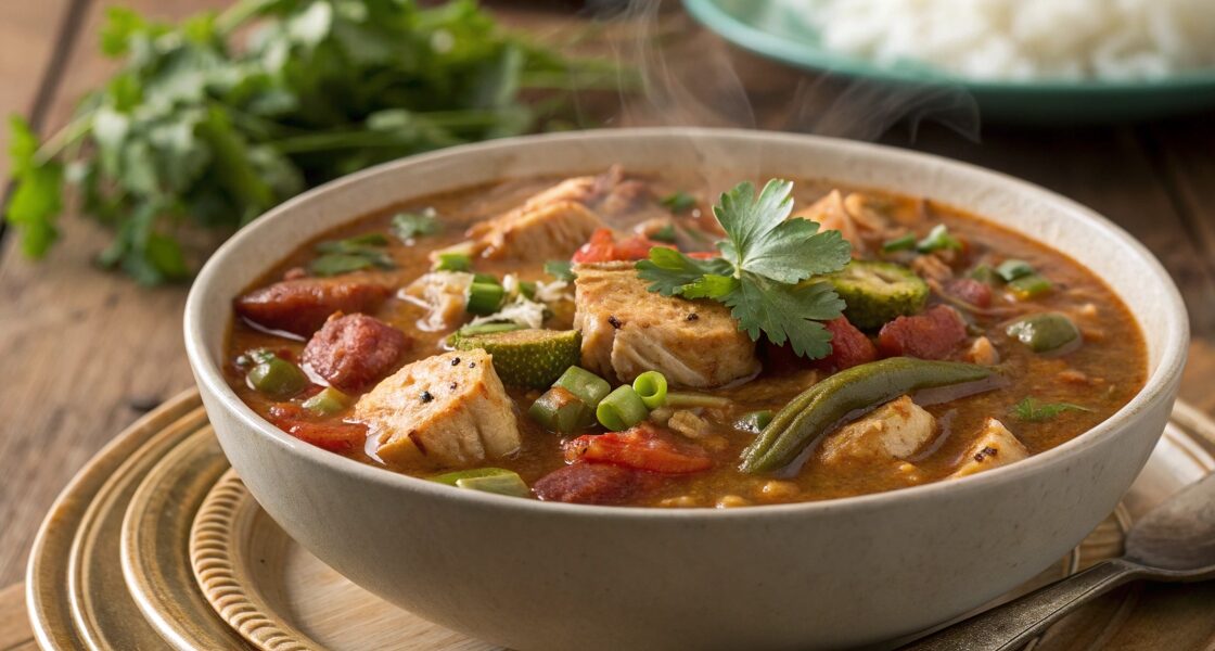 Chicken and Sausage Gumbo