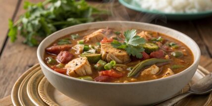 Chicken and Sausage Gumbo