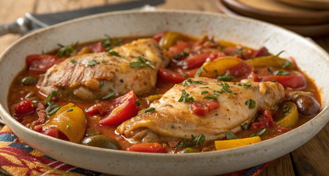 Chicken Cacciatore