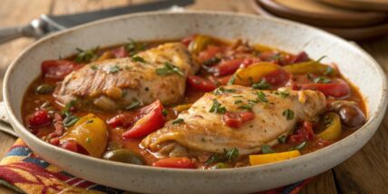 Chicken Cacciatore