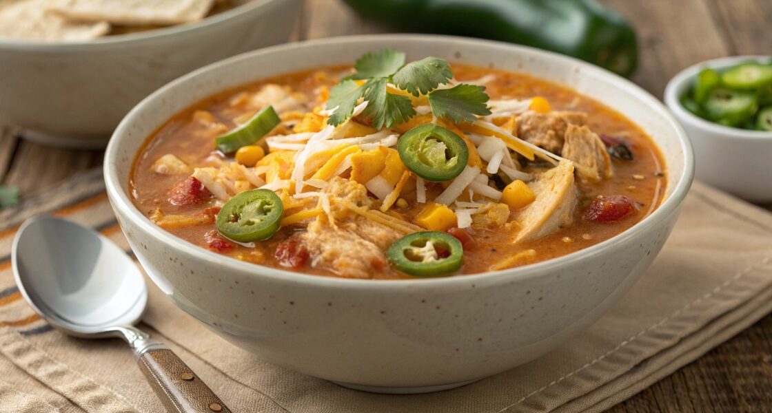 Chicken Enchilada Soup