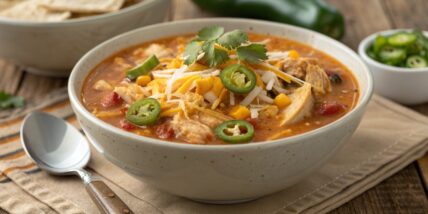 Chicken Enchilada Soup