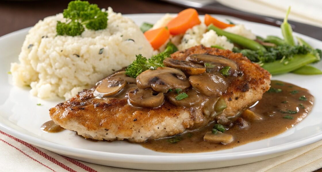 Chicken Marsala