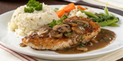 Chicken Marsala