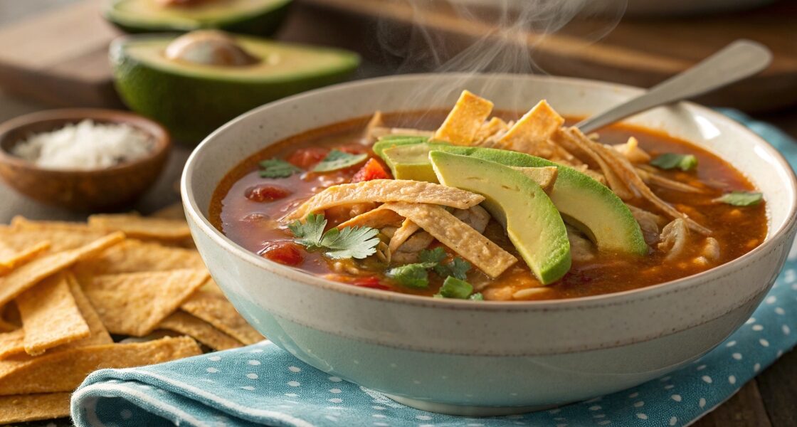 Chicken Tortilla Soup