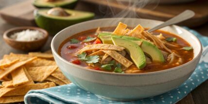 Chicken Tortilla Soup