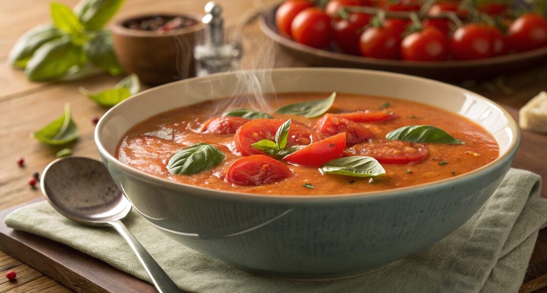 Creamy Tomato Basil Soup