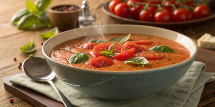 Creamy Tomato Basil Soup