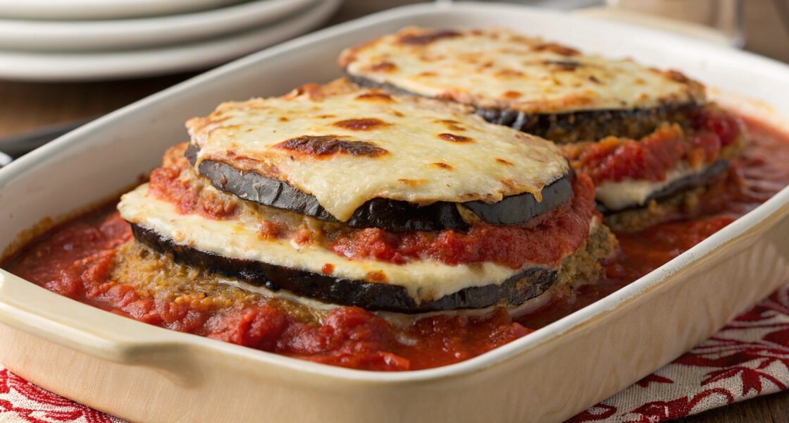 Eggplant Parmesan Casserole