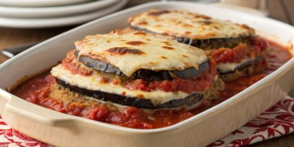 Eggplant Parmesan Casserole