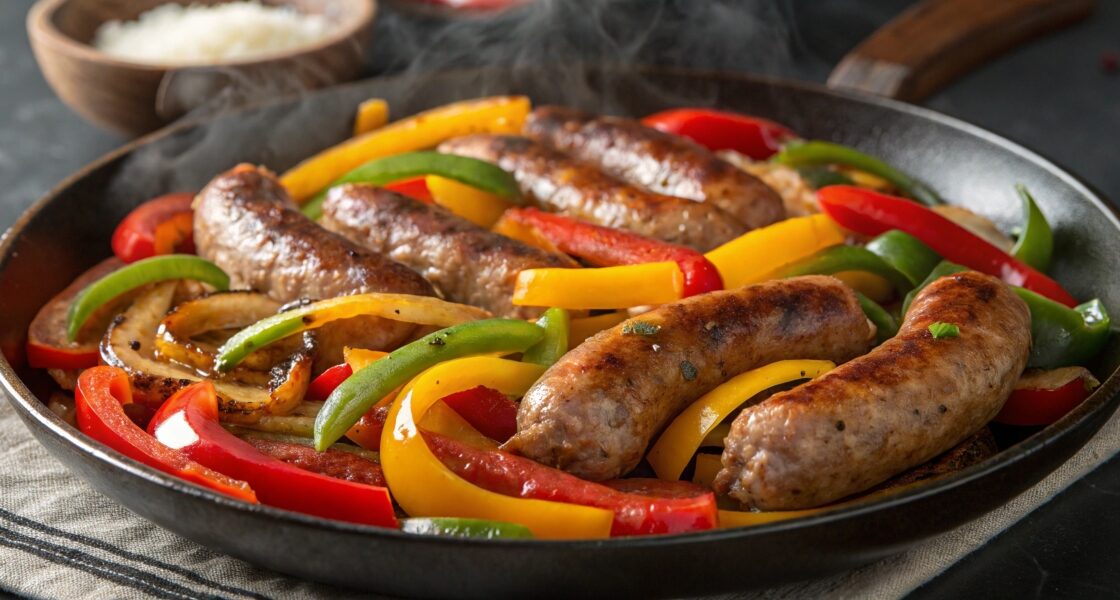 Italian Sausage and Peppers