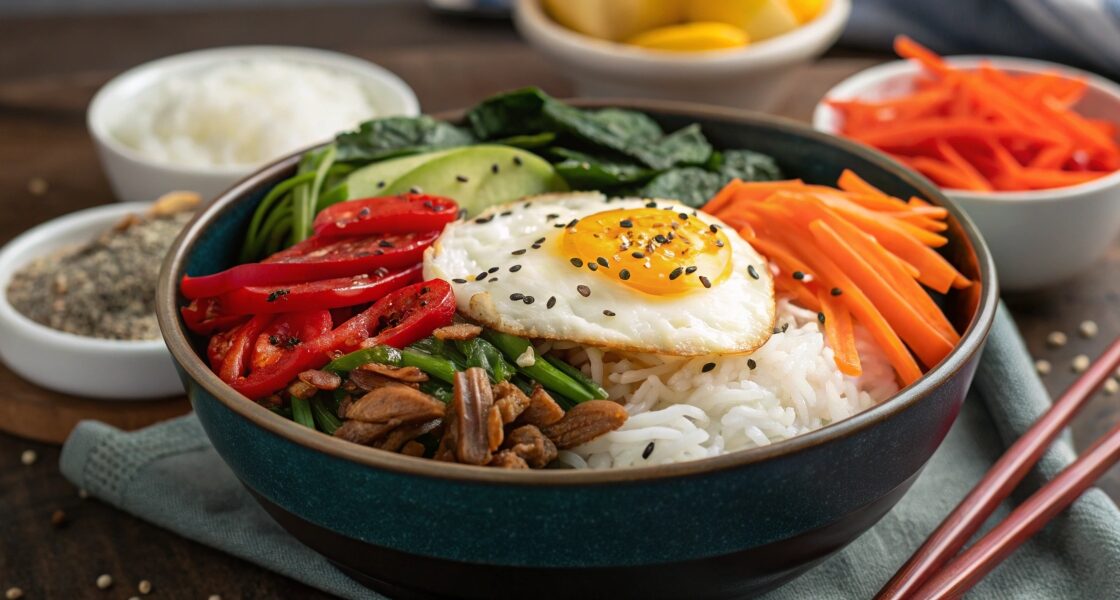 Korean Bibimbap