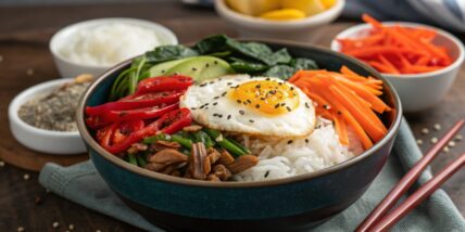 Korean Bibimbap