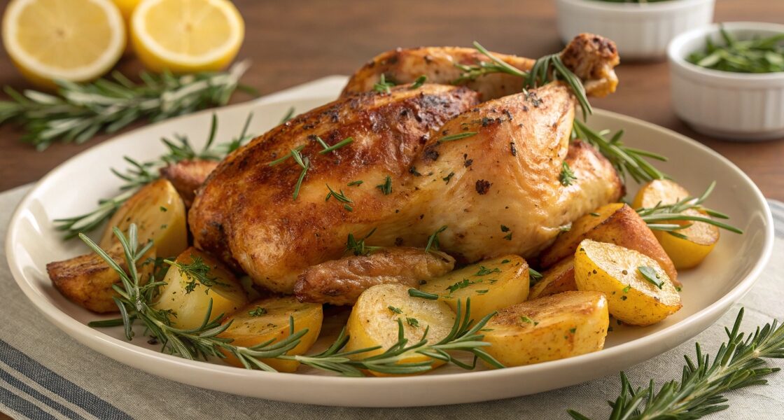 Lemon Herb Chicken and Potatoes