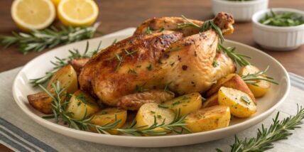 Lemon Herb Chicken and Potatoes