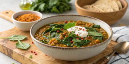 Lentil and Spinach Dal