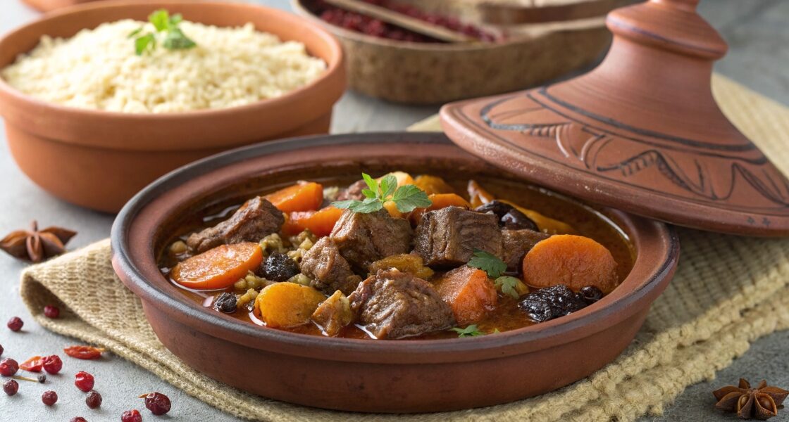 Moroccan Lamb Tagine