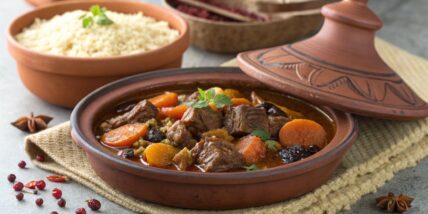 Moroccan Lamb Tagine