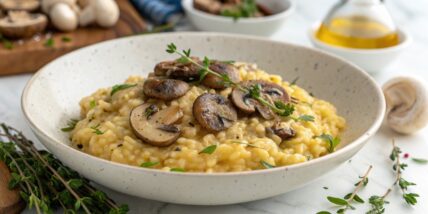 Mushroom Risotto