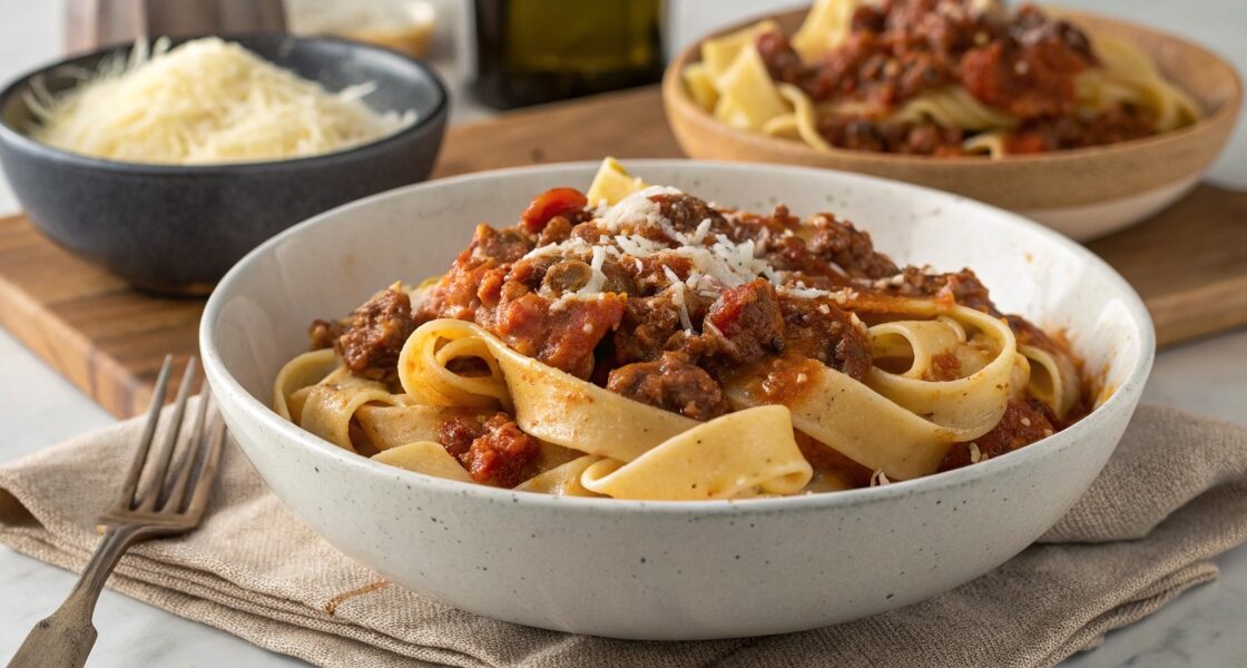 One-Pot Bolognese