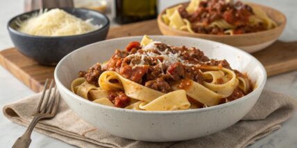 One-Pot Bolognese