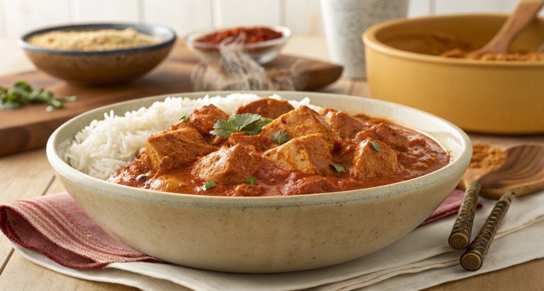 One-Pot Chicken Tikka Masala