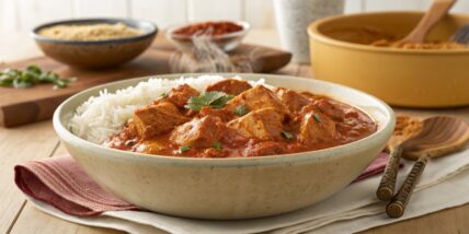 One-Pot Chicken Tikka Masala