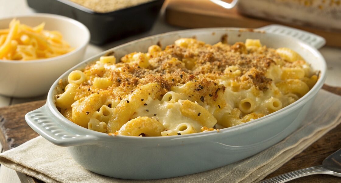 One Pot Mac and Cheese