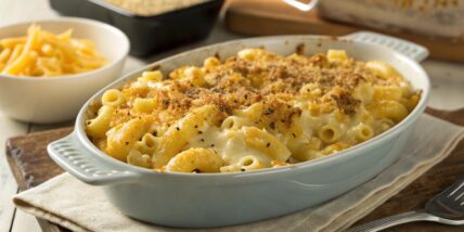 One Pot Mac and Cheese