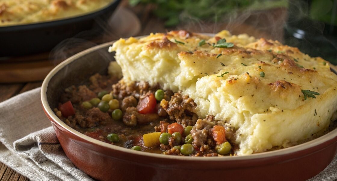 One Pot Shepherd's Pie