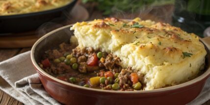 One Pot Shepherd's Pie