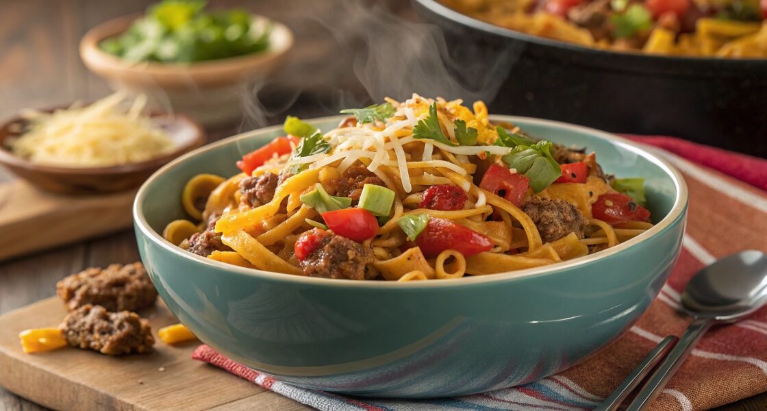 One Pot Taco Pasta